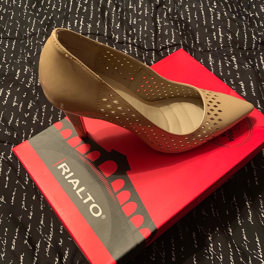 Nude heel 9M
